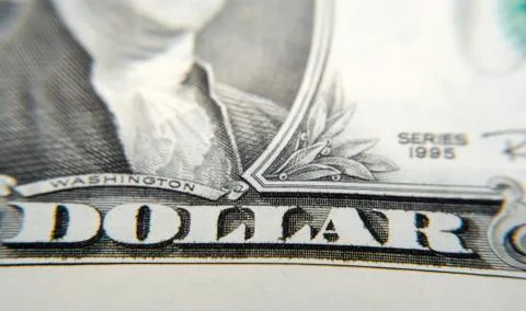 Close to one dollar Stock Photos