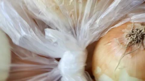 Close-up onions are turning Stock Footage 248721593