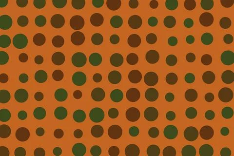 Close-up of orange and green plastic construction fence Stock Illustration