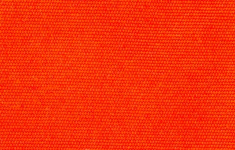 Close up of orange canvas texture or background Stockfoto's