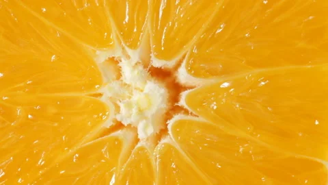 Close up of orange Video stock 90388560