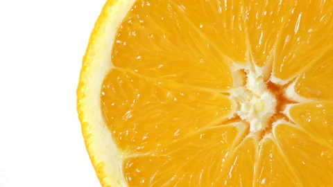 Close up of orange Stock Footage 90489606