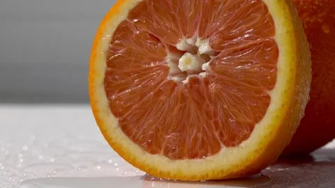 Close up of orange Stock Footage 159562652