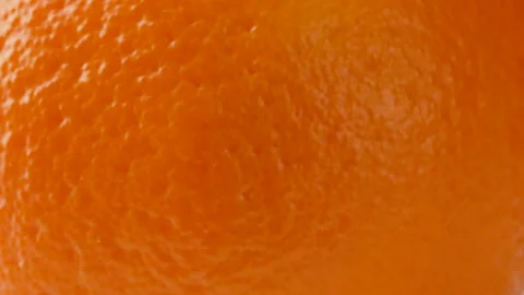 Close-Up Orange fruit slices closeup, Rotation Stock Footage 145535284