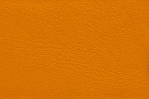 Close up of orange leather texture background Stock Photos