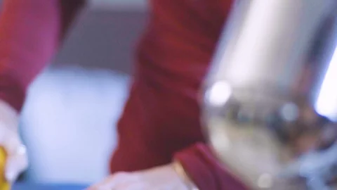 Close up Orange Peeling Vidéo 102508284