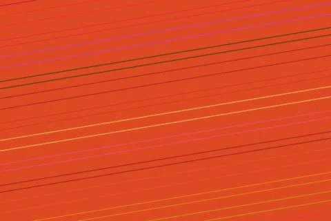 Close-up of orange sky with power lines at sunset Illustrazione stock