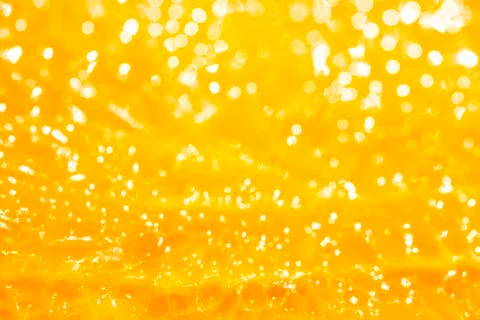 Close-up orange on sunlight Stock Photos