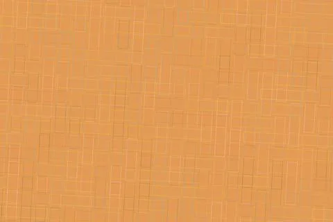 Close-up of orange textured fabric surface with pattern Stock Illustration