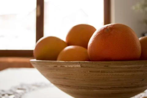 Close up of oranges Stock Photos