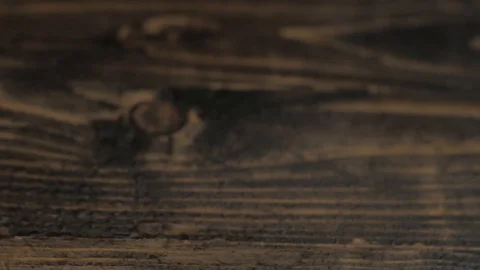 Close up  of oranges on a wooden table Stock Footage 103683551