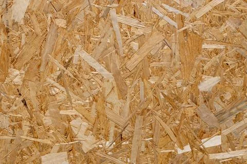 Close Up of OSB Wood Texture Panel Stock Photos