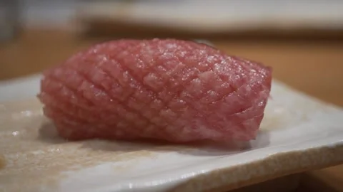 Close up at otoro 스톡 동영상 238503201