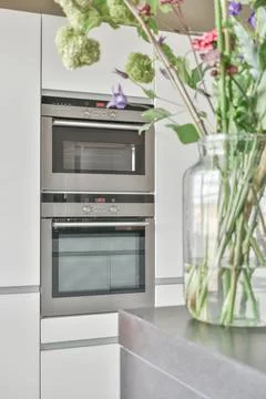 Close up of oven Stock Photos