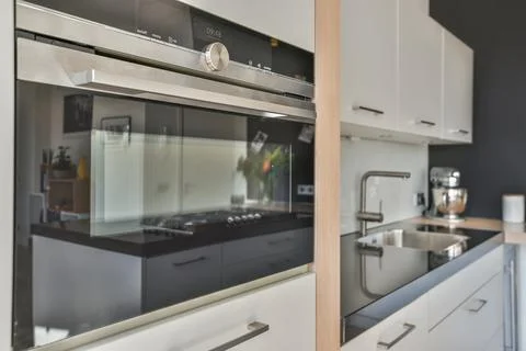 Close up of oven Stock Photos