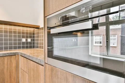 Close up of oven Stock Photos