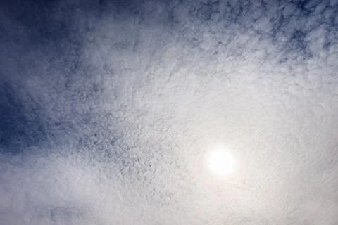 Close-up of an Overcast Sky - Full Frame Photography Stock Photos