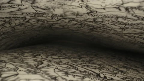 Close-up of the pages of an old book in Russian. Inside the book. Stock Footage 166945147