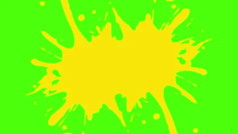 Close-up of paint splatter on surface 스톡 동영상 341742573