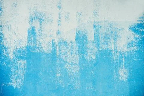 Close-up of painted blue Stock Photos