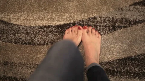 Painted Toes Stock Videos – Royalty-Free HD & 4K Videos | Pond5