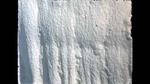 Close-Up of Pamukkale's Surface Stock Footage 277585123