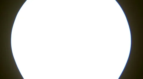 Close up pan down a lit lightbulb. Video stock 52326432