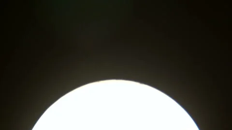 Close up pan of a lightbulb going out. Video stock 52326430