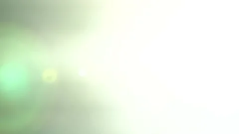 Close up pan shooting of super 8 film projector, beam of light hits the lens Stock Footage 148432522