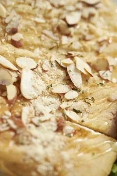 Close up of a pancake Stock Photos