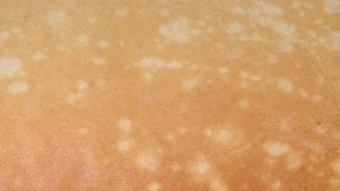 A close-up of Pancake. The texture of the pancakes. 스톡 동영상 140816782