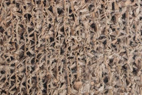 Close up of paper texture rough brown 库存照片