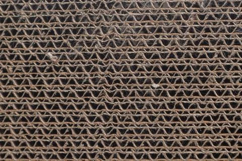 Close up of paper texture rough brown Stock Photos