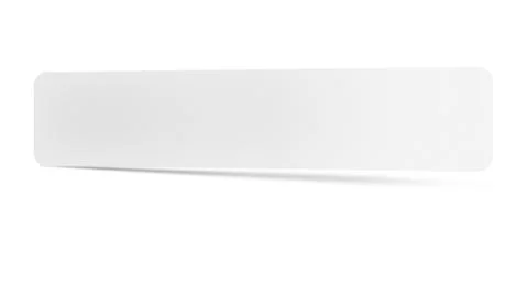 Close up   paper  on white background Foto stock