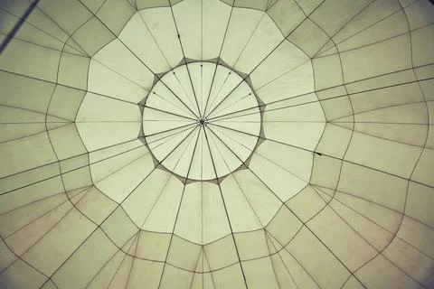 Close up of a parachute Stock Photos