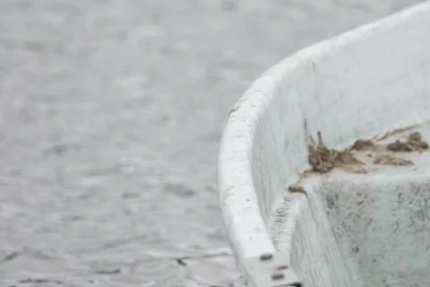 Close-up of a part of a boat Stock-Fotos