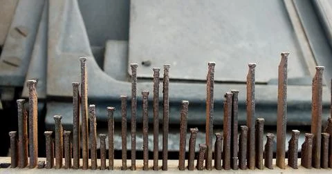 Close up of a part of the internal structure of an engine. Stock Photos