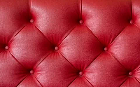 Close up part of red sofa 스톡 사진