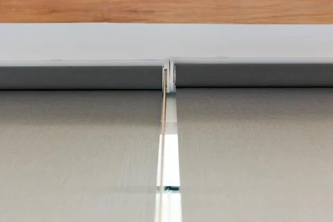 Close up part of roller blind Stock-Fotos