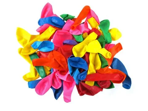 Close up of party balloons Stock Photos