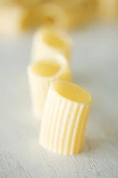 Close-up of pasta Stock Photos