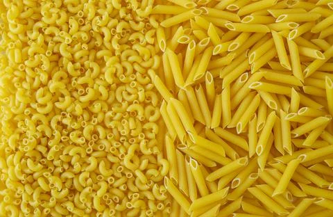 Close-up of paste on a light background Stock Photos