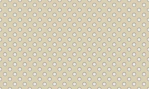 Close-up of pastel-colored polka dot pattern background Stock Illustration