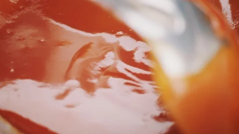 Close-up of a pastry chef preparing a pate Stock Footage 88710089