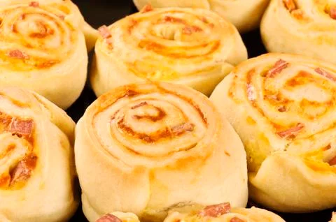 Close up pastry Stock Photos