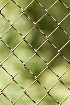 Close up pattern barb wire Stock Photos
