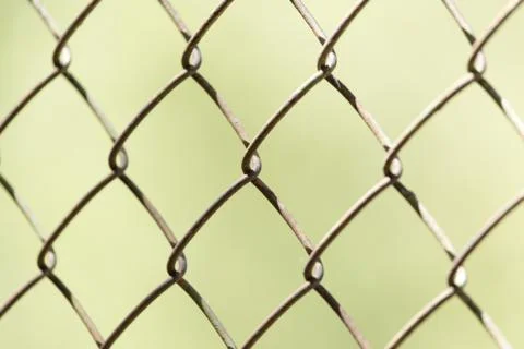 Close up pattern barb wire Stock Photos