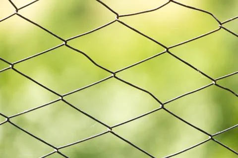Close up pattern barb wire Stock Photos