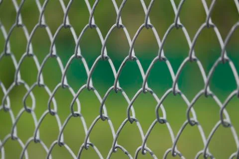 Close up pattern Barb Wire Stock Photos