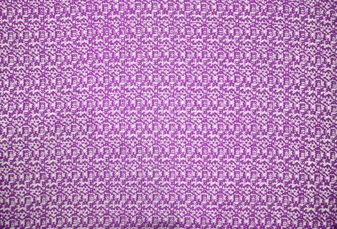 Close up of pattern of fabric Stock Photos